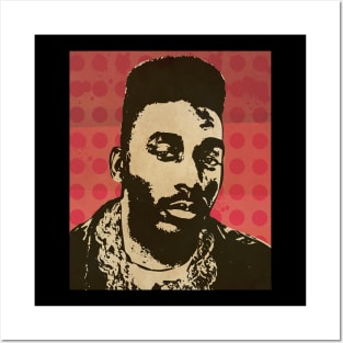 Big Daddy Kane // Retro Poster Hip hop Posters and Art